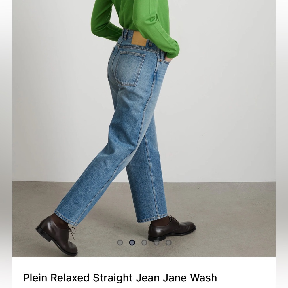 B-Sides Plein Relaxed Straight Jeans